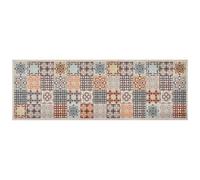 VIDAXL - Tappetino da Cucina Lavabile Mosaico a Colori 60x300 cm