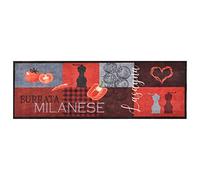 vidaXL Tappetino da Cucina Lavabile Pomodori 60x180 cm