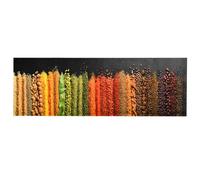 vidaXL Tappetino da Cucina Lavabile Spezie 60x300 cm