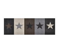 vidaXL Tappetino da Cucina Lavabile Stelle 60x300 cm