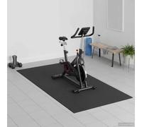 vidaXL Tappetino di Protezione Sportiva Nero 120 x 60 x 0,6 cm