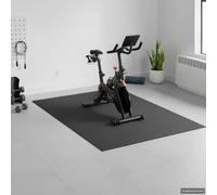 vidaXL Tappetino di Protezione Sportiva Nero 213 x 152 x 0,6 cm