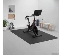 vidaXL Tappetino di Protezione Sportiva Nero 243 x 152 x 0,6 cm