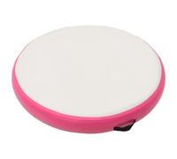 vidaXL Tappetino Ginnastica Gonfiabile con Pompa 100x100x20cm PVC Rosa