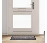 Tappetino Grigio chiaro 60 x 40 x 1.2 cm Tessuto Teddy