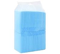 vidaXL Tappetino Igienico per Cani 100 pz 90x60 cm Tessuto non Tessuto