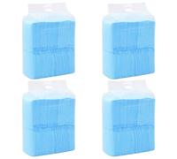 vidaXL Tappetino Igienico per Cani 400 pz 60x60 cm Tessuto non Tessuto