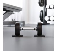 vidaXL Tappetino in Gomma Nero Gomma