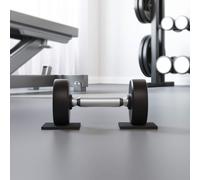 vidaXL Tappetino in Gomma Nero Gomma