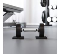 vidaXL Tappetino in Gomma Nero Gomma