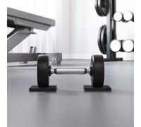 vidaXL Tappetino in Gomma Nero Gomma