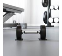 vidaXL Tappetino in Gomma Nero Gomma