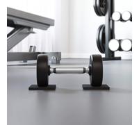 vidaXL Tappetino in Gomma Nero Gomma