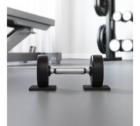 vidaXL Tappetino in Gomma Nero Gomma