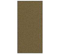 vidaXL Zerbino Lavabile Marrone 120x250 cm