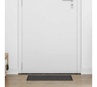 vidaXL Tappetino Nero 40 x 60 cm Polipropilene