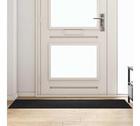 vidaXL Tappetino Nero 60 x 180 cm Polipropilene e vinile