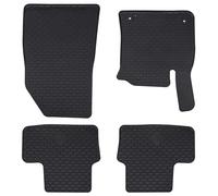 vidaXL Tappetino per Auto 4 pcs Nero adatto per CAPTUR 2020- Gomma