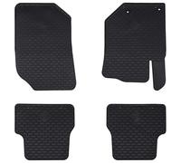 vidaXL Tappetino per Auto 4 pcs Nero Adatto per DS3 2019- Gomma