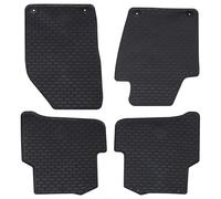 vidaXL Tappetino per Auto 4 pcs Nero adatto per FABIA III 2014-2022