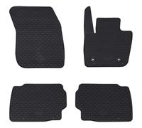 vidaXL Tappetino per Auto 4 pcs Nero adatto per Ford MONDEO 2014-