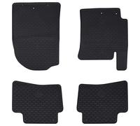 vidaXL Tappetino per Auto 4 pcs Nero adatto per Kia RIO, STONIC 2017-