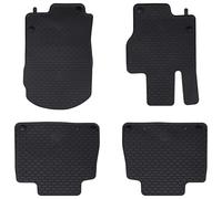 vidaXL Tappetino per Auto 4 pcs Nero adatto per MB GLE , GLS 2019-