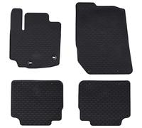 vidaXL Tappetino per Auto 4 pcs Nero adatto per Suzuki S-CROSS 2022-