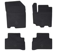 vidaXL Tappetino per Auto 4 pcs Nero adatto per Suzuki VITARA TPE