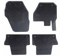 vidaXL Tappetino per Auto 4 pcs Nero adatto per VOLVO XC60 2009-2017