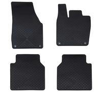 vidaXL Tappetino per Auto 4 pcs Nero adatto per VW ID.7 TPE