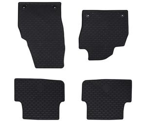 vidaXL Tappetino per Auto 4 pcs Nero adatto per VW POLO 2021- Gomma