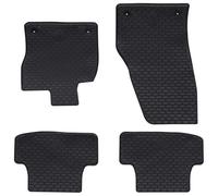 vidaXL Tappetino per Auto 4 pcs Nero VW T-ROC TPE