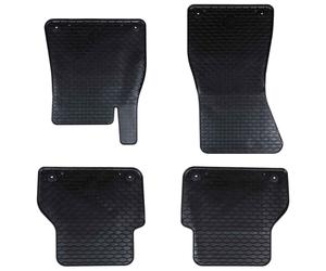 vidaXL Tappetino per Auto 4 pz