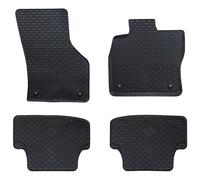 vidaXL Tappetino per Auto 4 pz adatto per Audi A3 2012-2020 Gomma