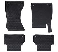 vidaXL Tappetino per Auto 4 pz adatto per Audi A4 B9 2015-2024 Gomma
