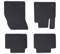 vidaXL Tappetino per Auto 4 pz adatto per Ford Focus 2018- 4D Aft.