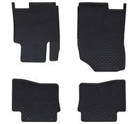 vidaXL Tappetino per Auto 4 pz adatto per HYUNDAI i20 2014-2019 Gomma