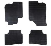vidaXL Tappetino per Auto 4 pz adatto per i30 LIMOUSINE 2007-2011