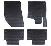 vidaXL Tappetino per Auto 4 pz adatto per Volvo S60 / V60 2019- 4D Aft