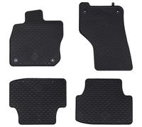 vidaXL Tappetino per Auto 4 pz adatto per VW GOLF VIII Variant 2020-