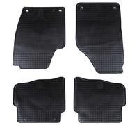 vidaXL Tappetino per Auto 4 pz compatibile con VW POLO 2001-2009 NS