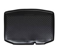 vidaXL Tappetino per Bagagliaio Nero adatto per ŠKODA FABIA II HB TPE