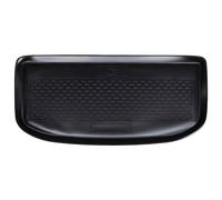 vidaXL Tappetino per Bagagliaio Nero Adatto per VW UP 2012- Gomma