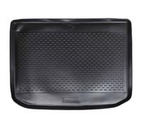 vidaXL Tappetino per Bagagliaio Nero Gomma