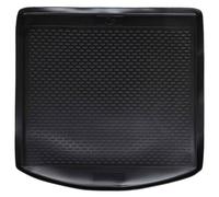 vidaXL Tappetino per Bagagliaio Nero Gomma