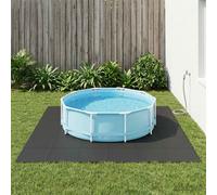 Tappetino per piscina 40 pz Nero 14,4 m² Schiuma EVA