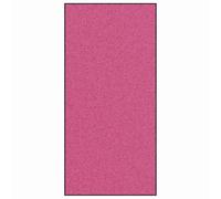vidaXL Tappetino Rosa e Nero 120 x 250 cm 100% Poliammide | Ti protegge in posti affollati, Super semplice da pulire, Ottimo sia per interni che per esterni