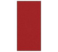 vidaXL Tappetino Rosso e Nero 120 x 250 cm 100% Poliammide | Resta fermo su qualsiasi superficie, per tenerti al sicuro, Cattura umidità e sporcizia come un campione,