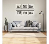 vidaXL Tappeto a Pelo Corto HUARTE Morbido e Lavabile Beige 120x170 cm